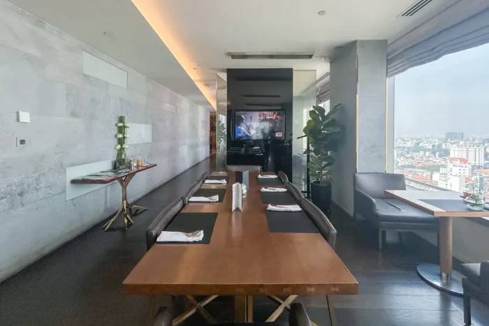 Pullman Saigon Hotel Review Guide Lounge