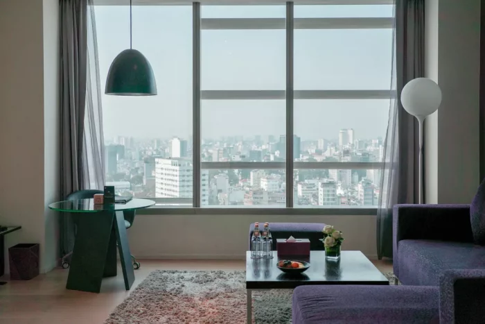 Pullman Saigon Hotel Review Guide Executive Suite