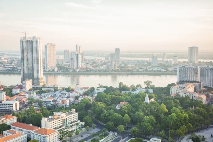 Rosewood Phnom Penh Review views