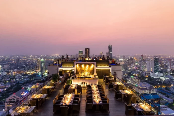 Best Rooftop Bars in Bangkok