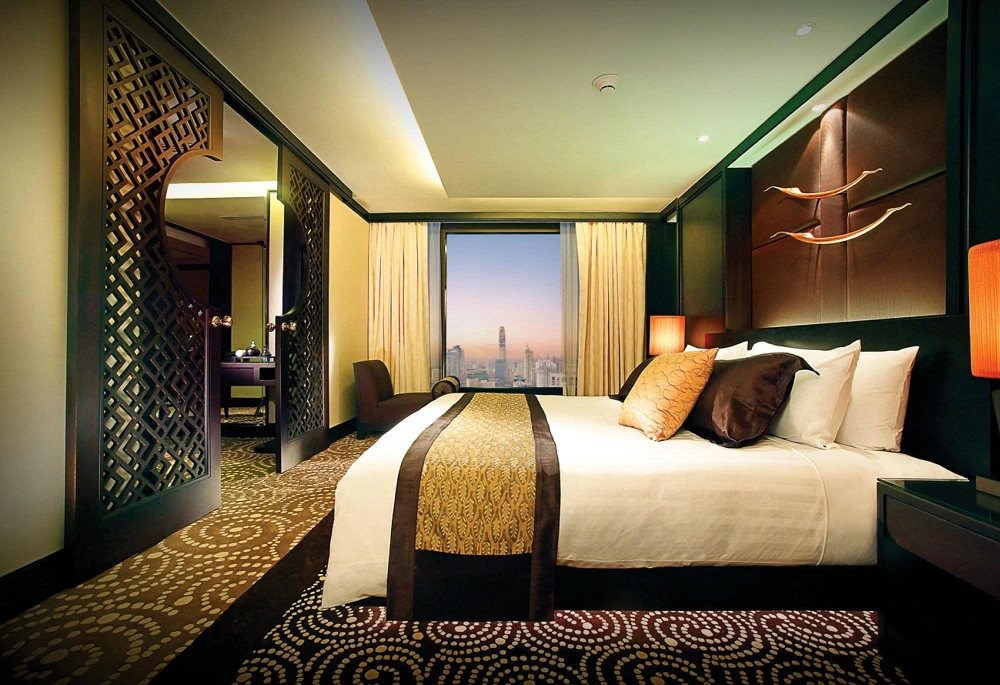 Cocktail at Moon Bar best rooftop bar in Bangkok