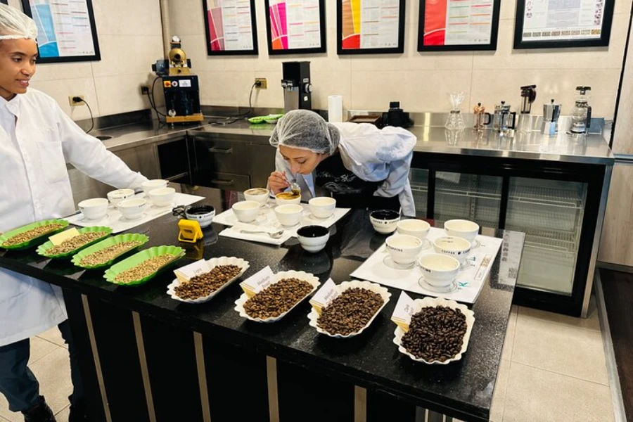 Coffee Cupping Tasting