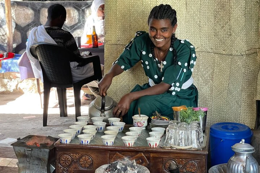 Coffee Cupping Aroma