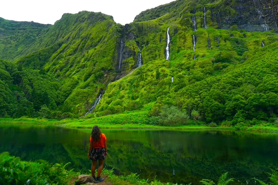 Flores Island Portugal