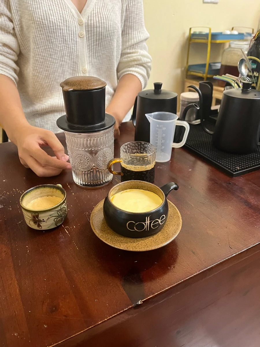 Hanoi Coffee Class Tasting