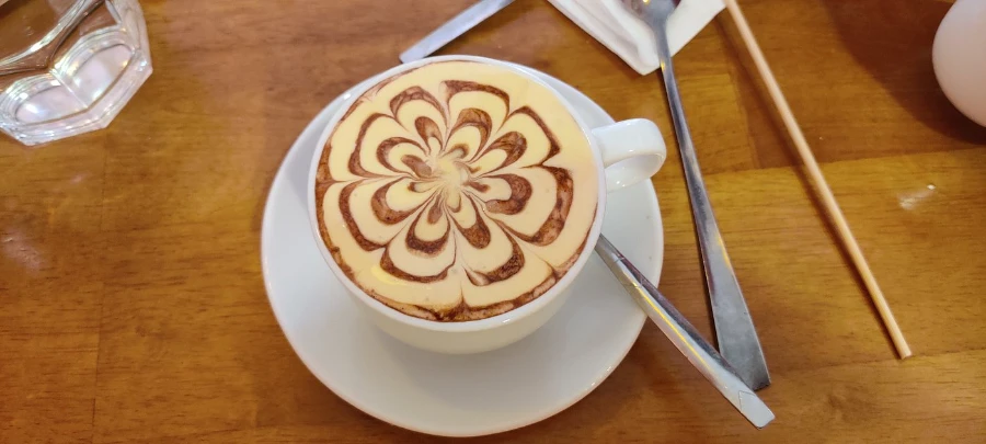 Hanoi Egg Coffee Final Product