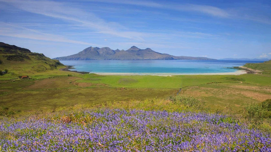 Isle of Eigg, Scotland hidden gem islands