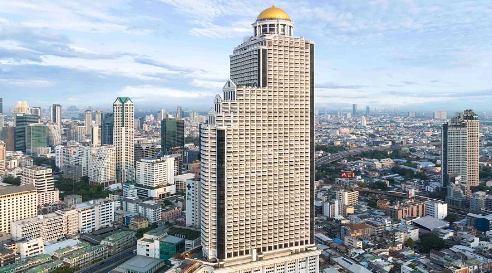 Lebua at State Tower best rooftop bar in Bangkok