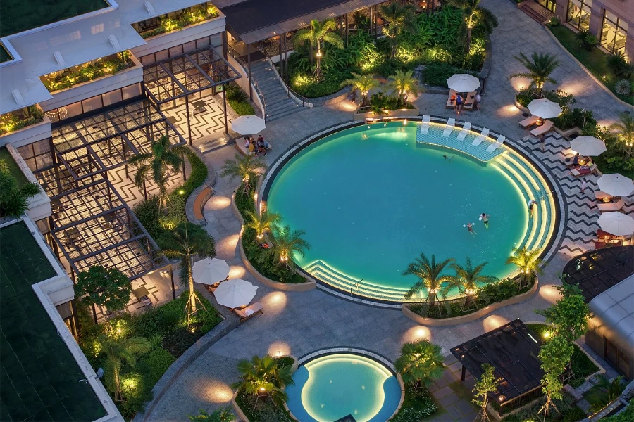 Lotte Hotel Saigon Exterior