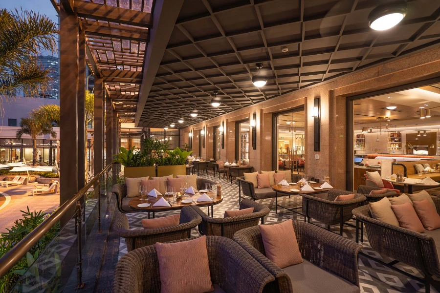 Lotte Hotel Saigon Pool