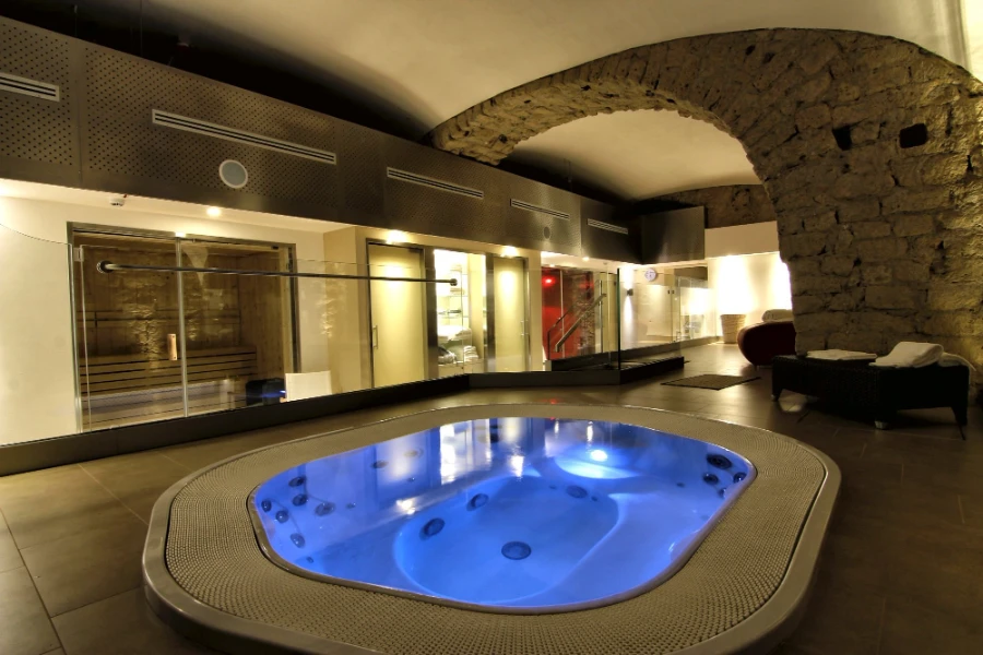 Palazzo Caracciolo Courtyard