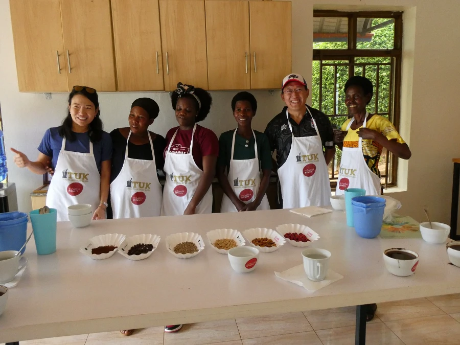 Women Led Coffee Farm Trek