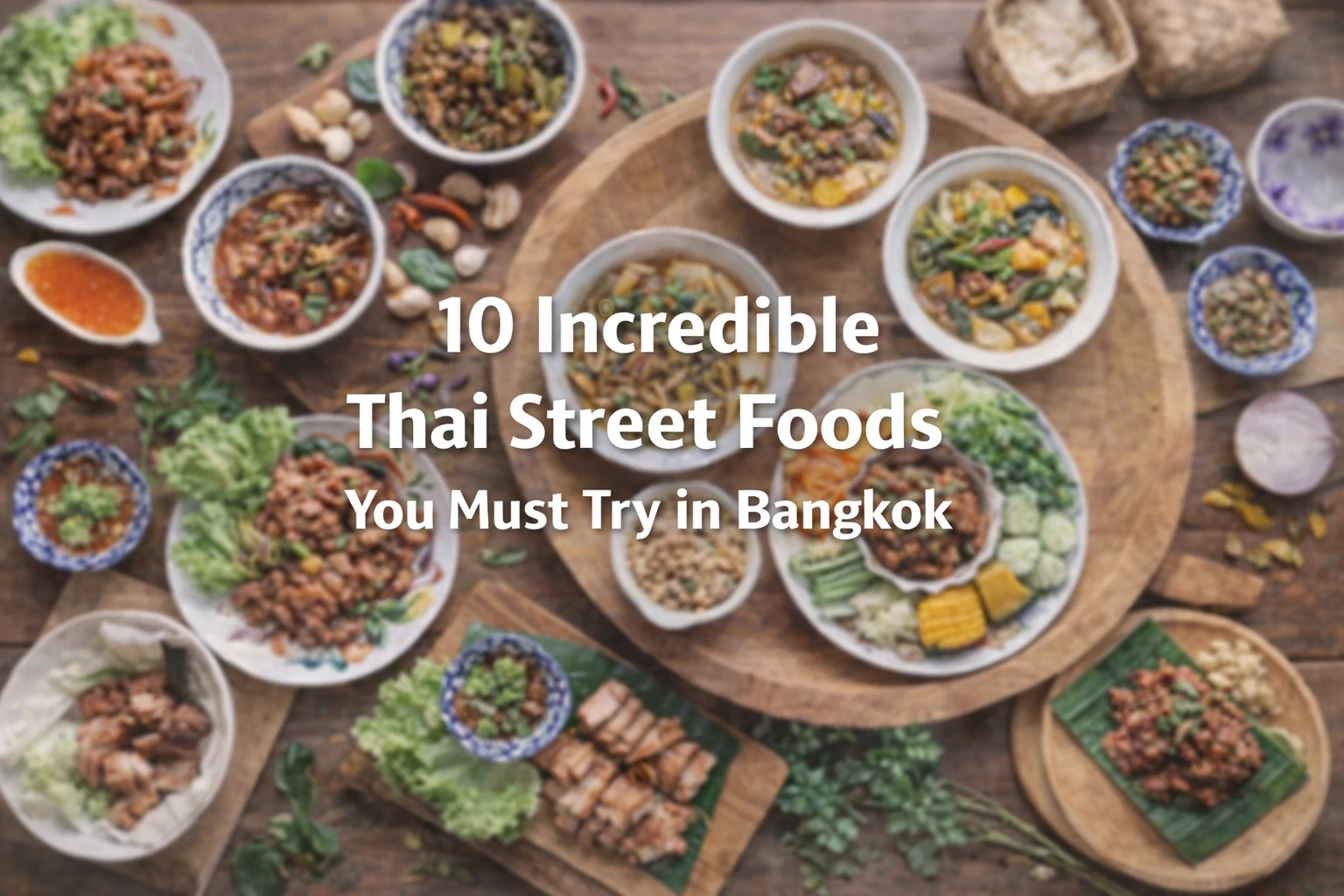 10 Incredible Thai Street Foods You Must Try in Bangkok