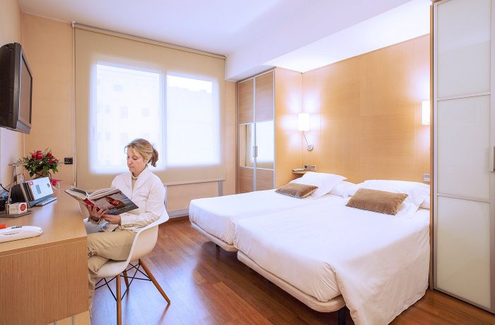 Aparthotel Silver Gracia neighborhood Barcelona