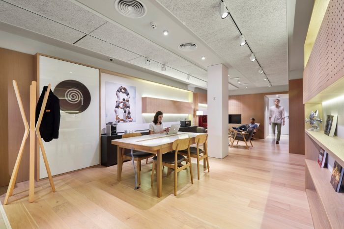 Aparthotel Silver apartment interior Barcelona