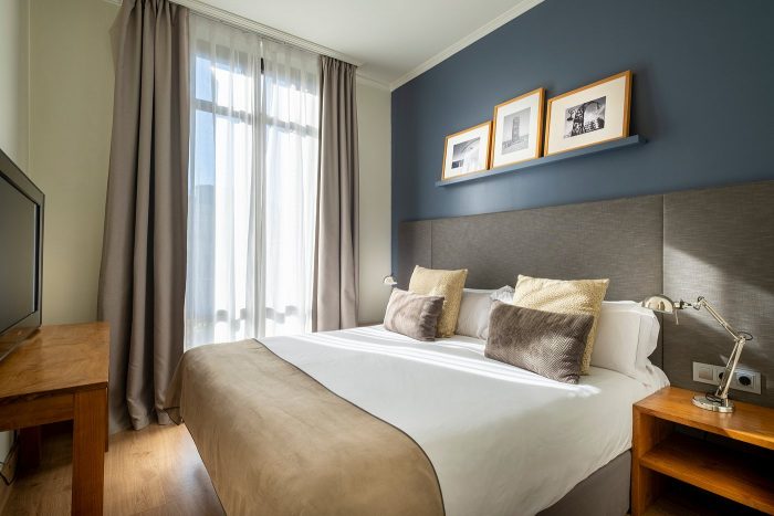 Apartments Sixtyfour modern interior Barcelona