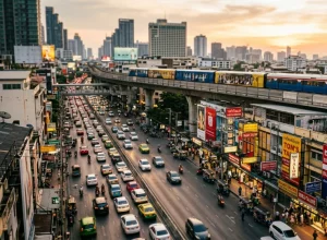Bangkok Tailoring Districts