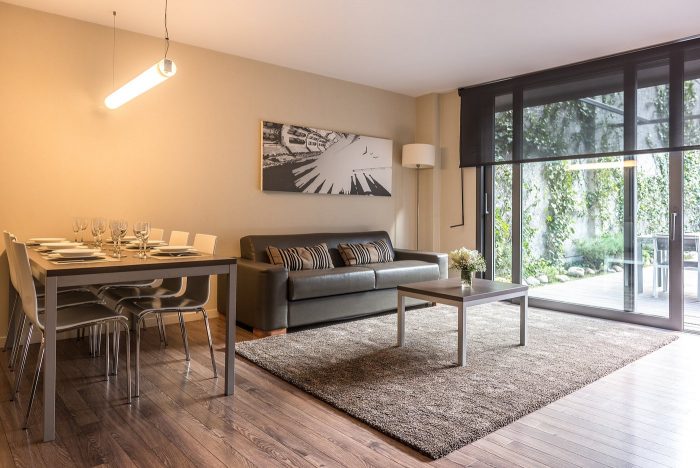 Casp74 Apartments Eixample Barcelona furnished interior