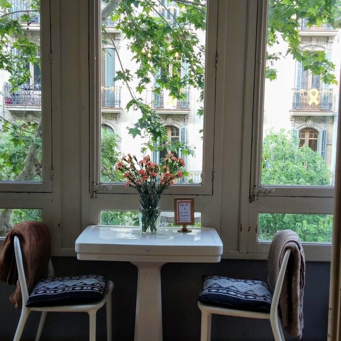 Coimpact Coliving community event digital nomads Barcelona