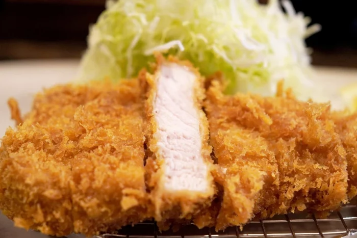 Japanese pork tonkatsu for Japanese Foods you Must Try