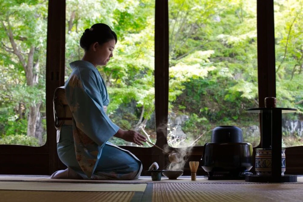 Kyoto Kiyomizu Tea Ceremony
