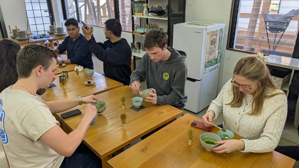 Uji Tea Tasting
