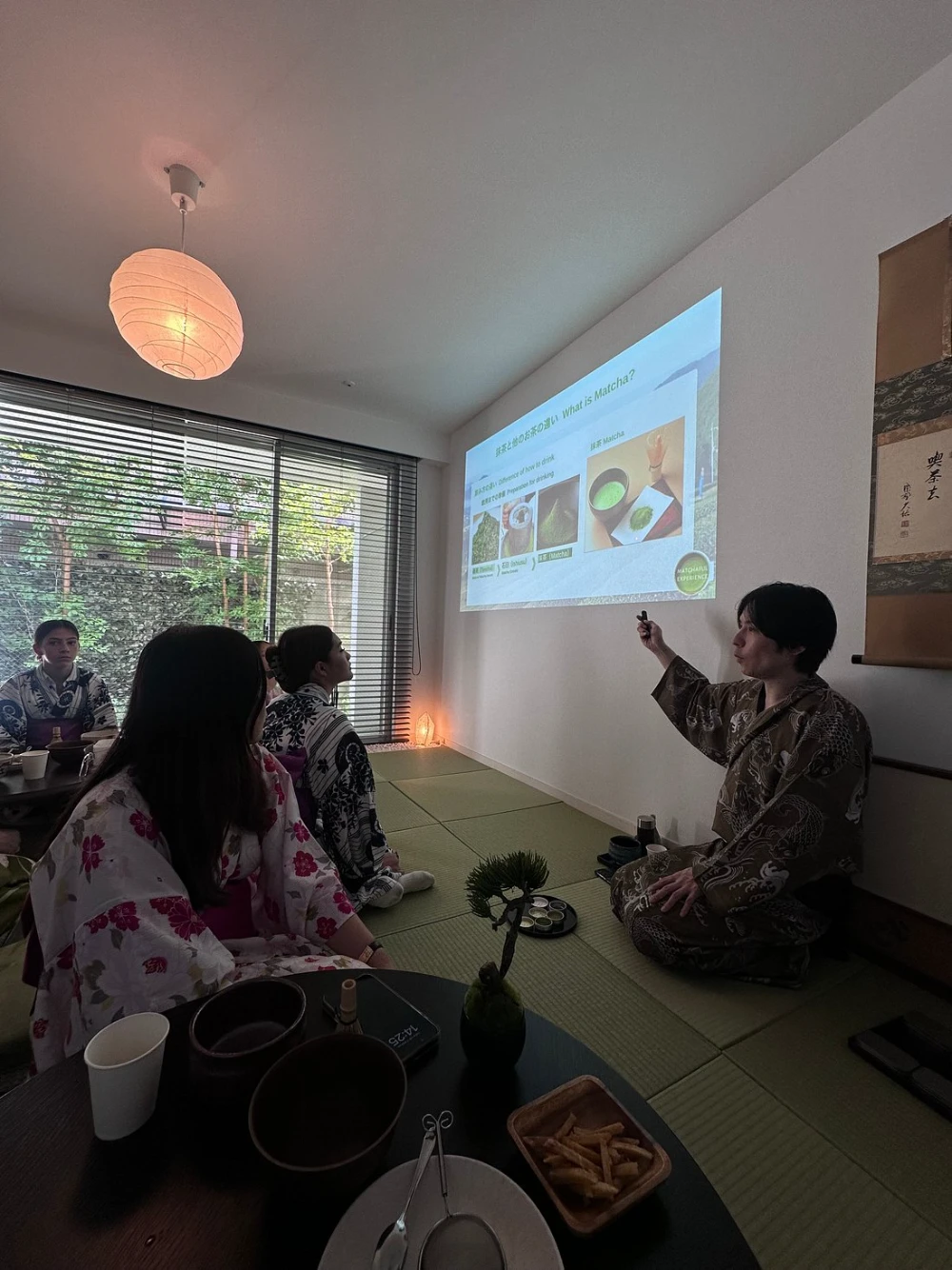 Matcha Kimono Ceremony