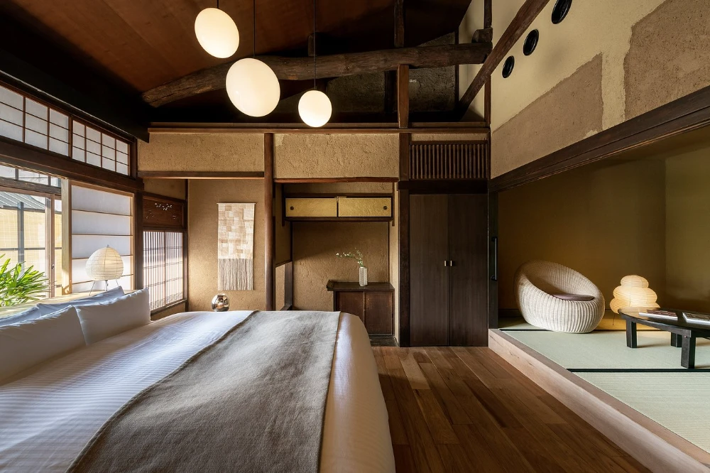 Nazuna Kyoto Gosho Interior