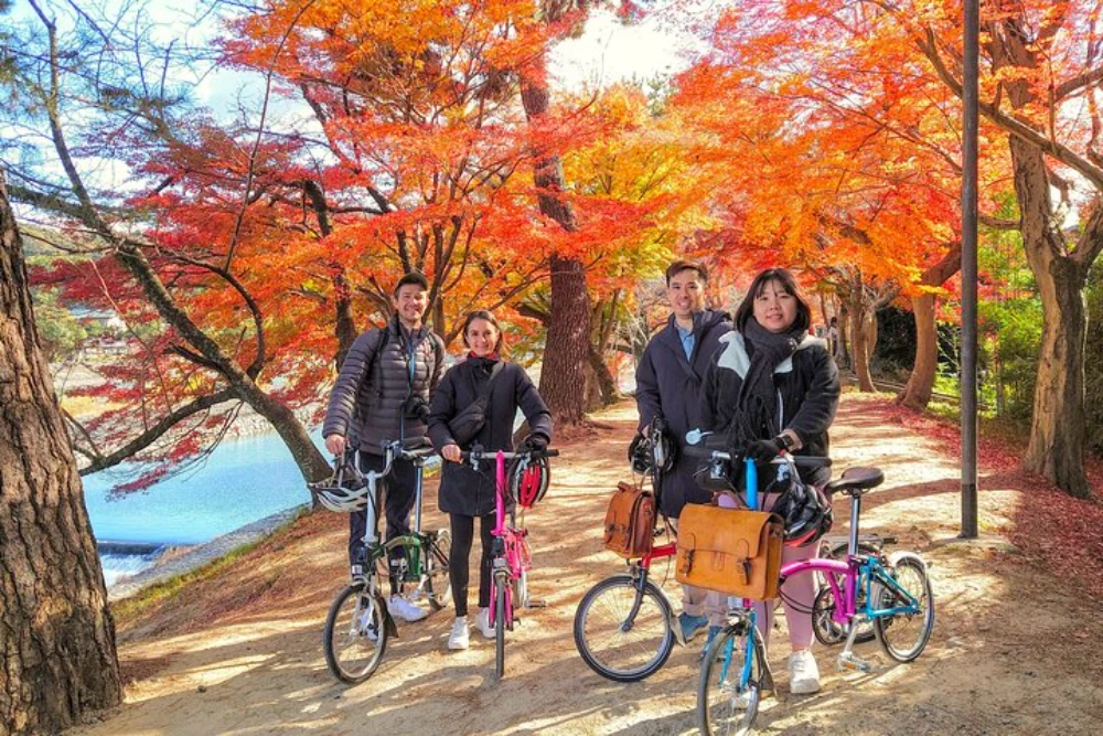 Slow Cycling Tour Uji