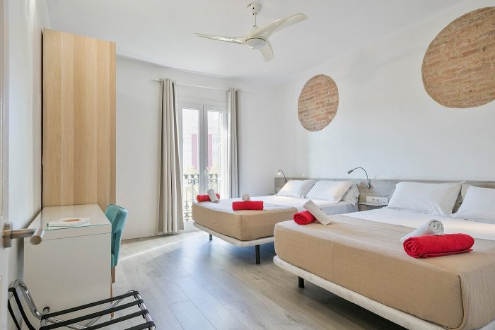 Stay Together Barcelona Apartments historic facade