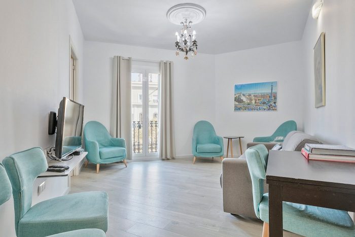 Stay Together Barcelona Apartments private balcony