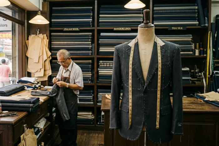 Sukhumvit Road Bangkok Tailoring Districts Main Event