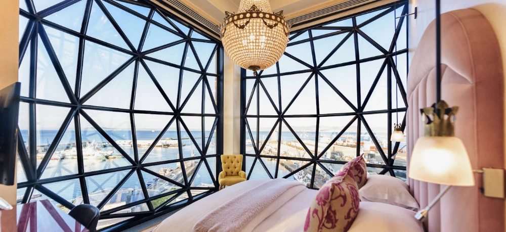 The Silo Hotel Interior