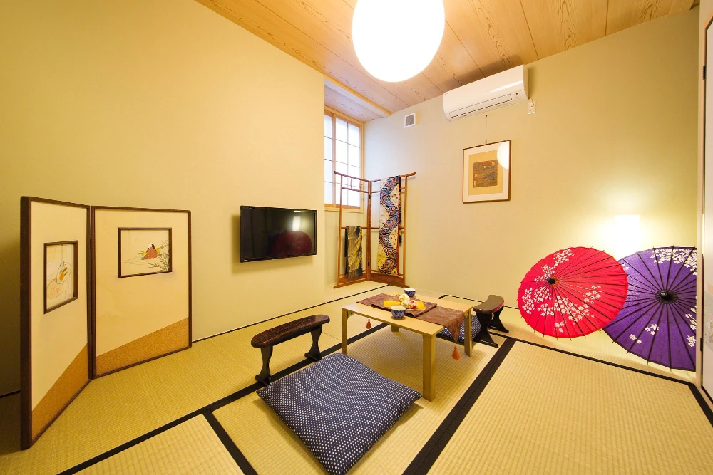 Uji Chaganju-Tei House Room