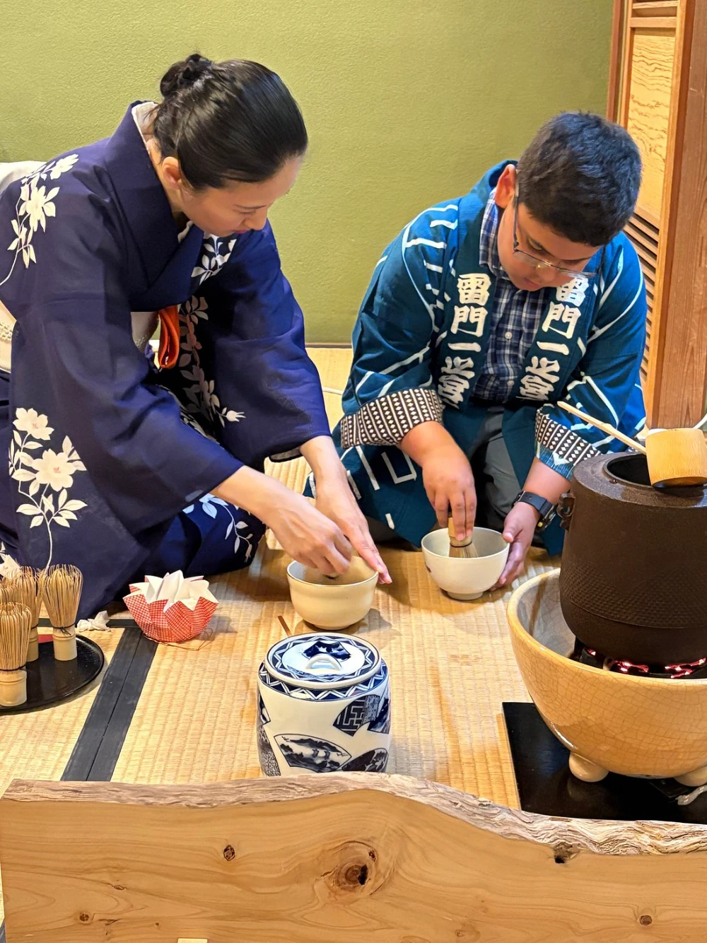 Wachako Tea Ceremony