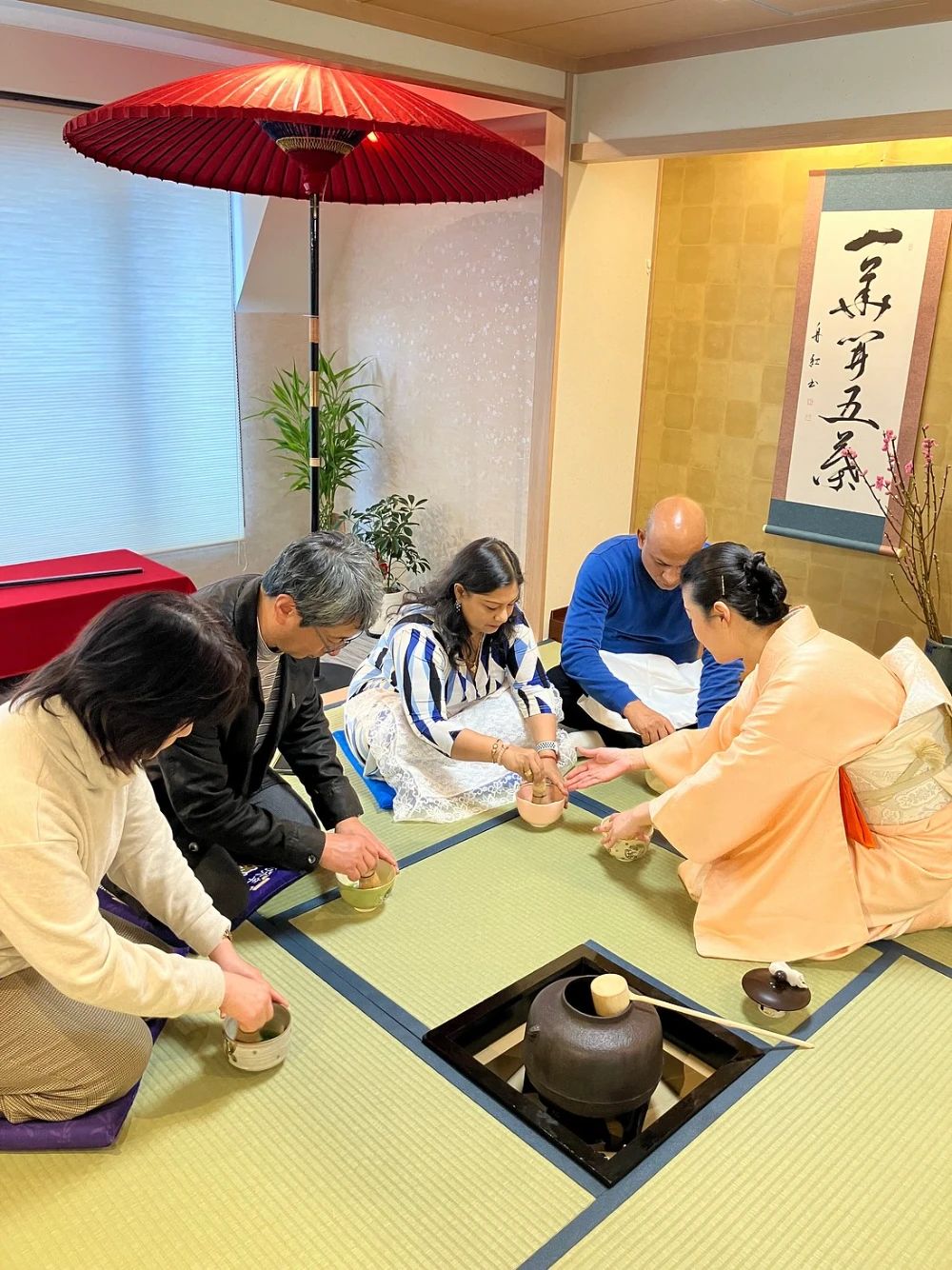 Wachako Matcha Preparation
