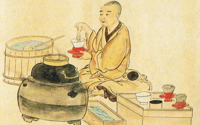 Matcha Experiences in Japan origin with zen monks