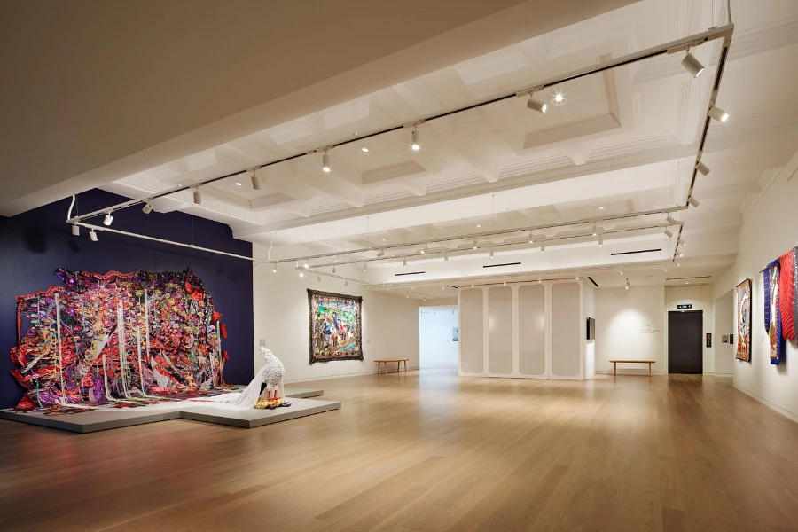 21c Museum Hotel Art Installation