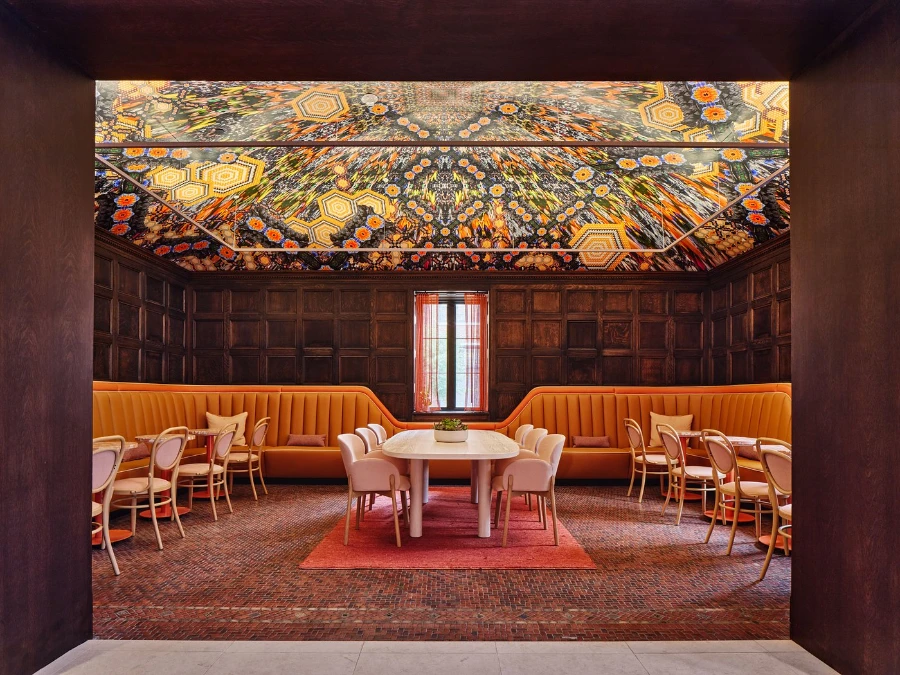 21c Museum Hotel Room Interior