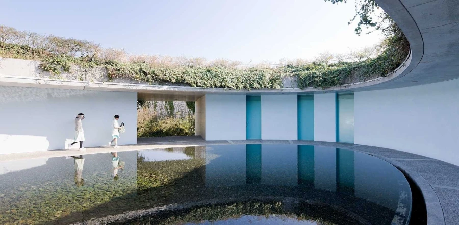 Benesse House Naoshima Tadao Ando Architecture