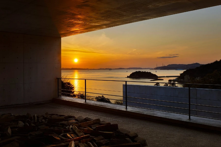 Benesse House Seto Inland Sea View