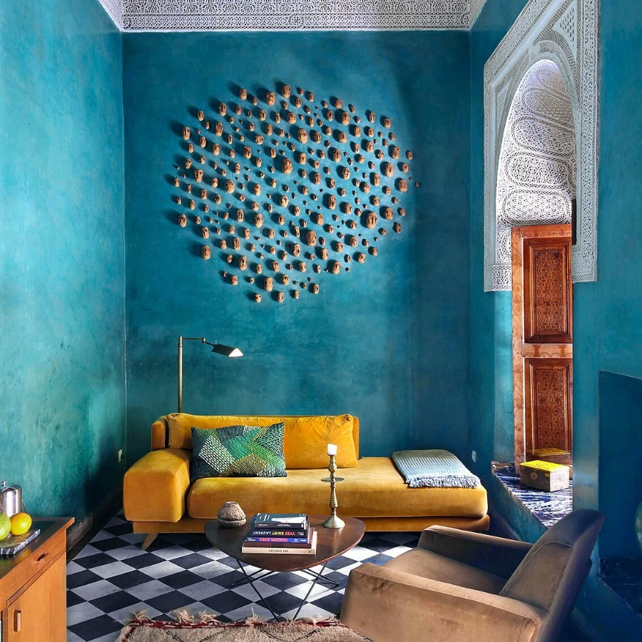 El Fenn Rooftop Terrace Marrakech