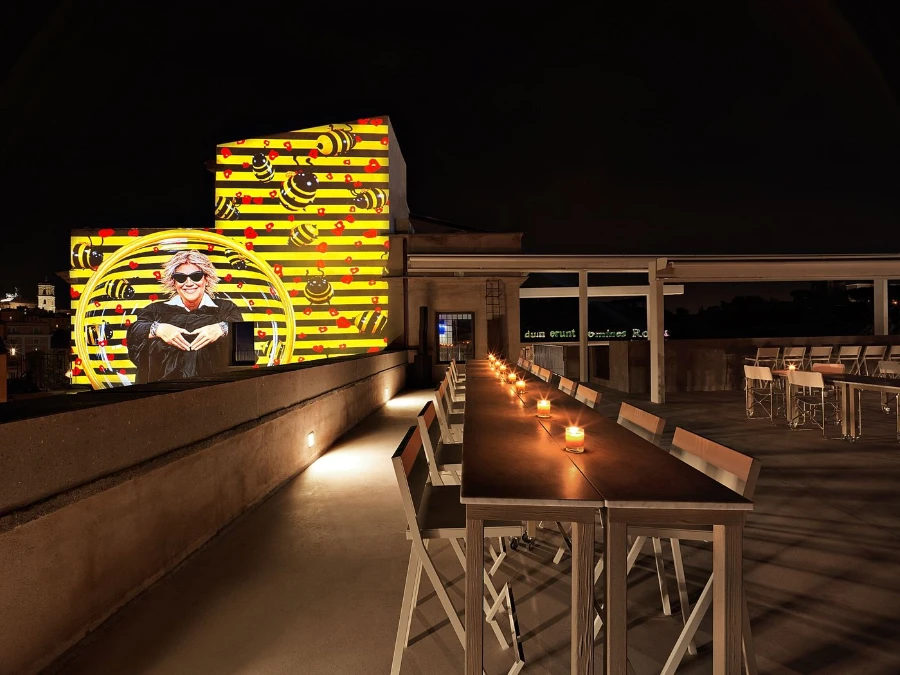 Rhinoceros Roma Gallery Exhibition Space