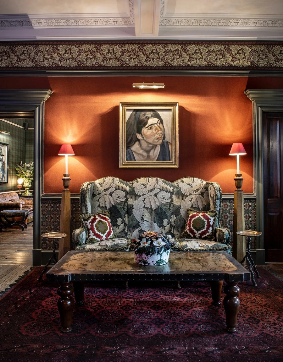 The Fife Arms Drawing Room Art Collection