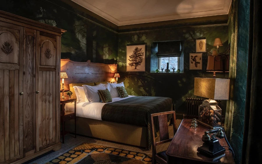 The Fife Arms Themed Bedroom Scottish Highlands