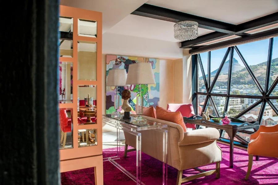 The Silo Hotel Cape Town Pillowed Glass Exterior