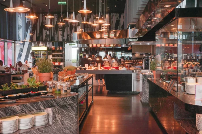 W Kuala Lumpur Flock Restaurant