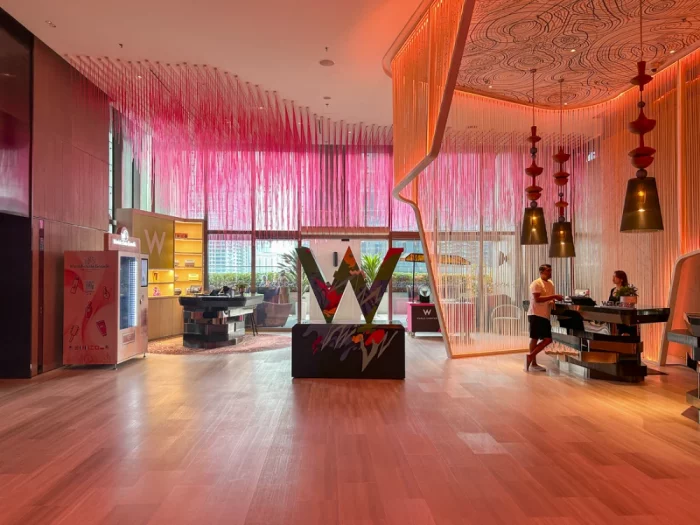 W Kuala Lumpur Lobby