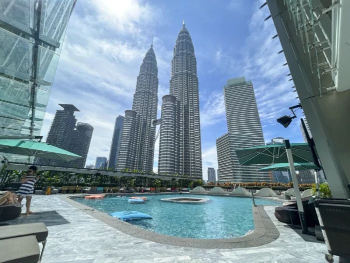 W Kuala Lumpur Wet Deck Review