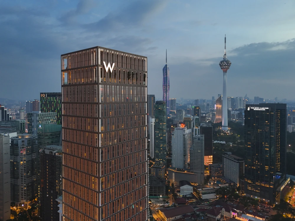 best hotels in Kuala Lumpur w hotel review